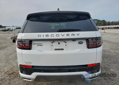 2020 Land Rover Discovery Sport Se R-Dynamic из США, поврежденный, VIN SALCL2FX9LH845898